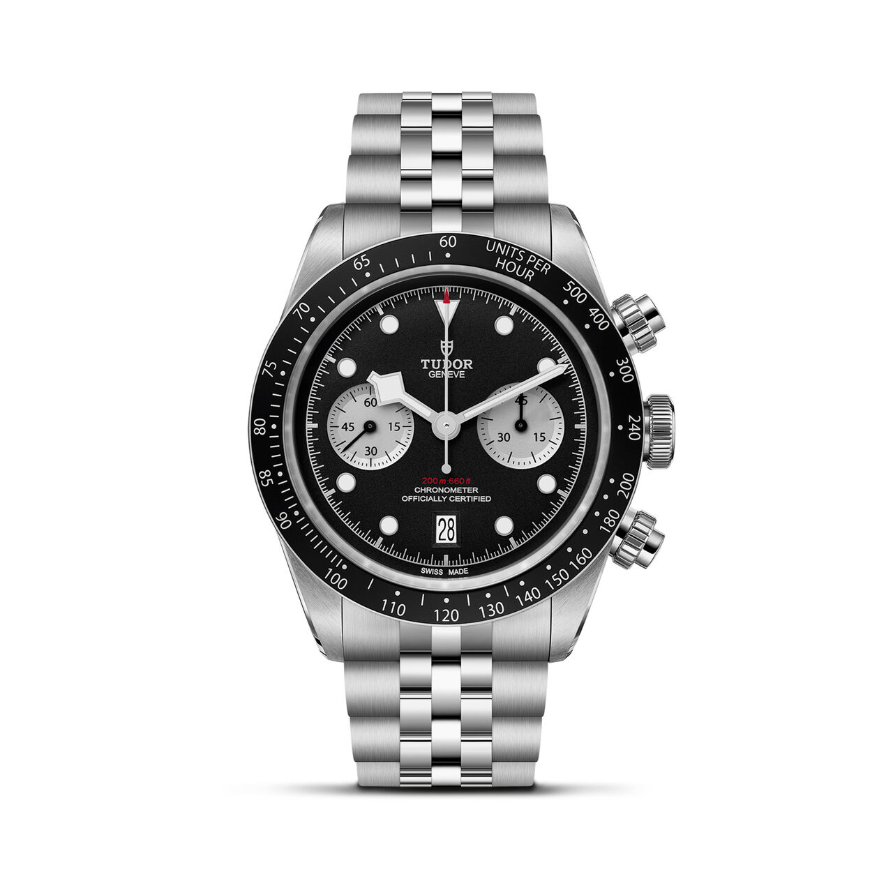 Black Bay Chrono Automatic Chronograph 41 mm Stainless Steel image number 0